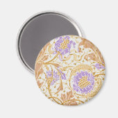 Walter Crane Teazle & Pomegranate Jugendstil Magnet (Vorderseite/Rückseite)