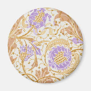 Walter Crane Teazle & Pomegranate Jugendstil Magnet