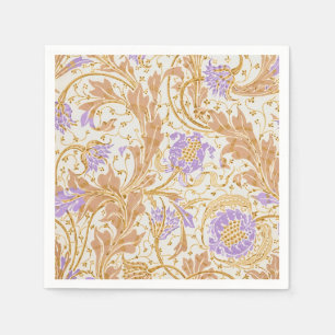 Walter Crane Teazle & Pomegranate Jugendstil Serviette