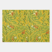 Walter Crane The Orange Tree Art Nouveau Geschenkpapier Set (Vorderseite)