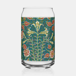 Walter Crane Vintage Lily und Rose Floral Dosenglas