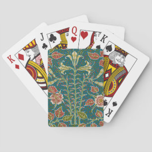 Walter Crane Vintage Lily und Rose Floral Spielkarten