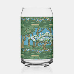 Walter Crane Vintage-May-Baum-Wald-Wallpaper Dosenglas