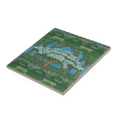 Walter Crane Vintage-May-Baum-Wald-Wallpaper Fliese (Seite)