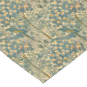 Walter Crane - Vintages Art Nouveau Macaw Muster Tischdecke (Schrägansicht)