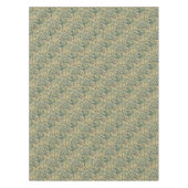 Walter Crane - Vintages Art Nouveau Macaw Muster Tischdecke (Vorderseite)