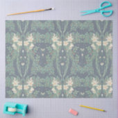 Walter Crane White Francesca Seidenpapier (Basteln)