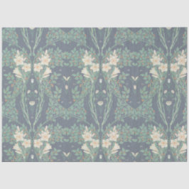 Walter Crane White Francesca Seidenpapier