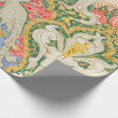 Walter Cranes Cockatoo Garden Geschenkpapier (Ecke)