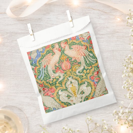 Walter Cranes Cockatoo Garden Geschenktütchen (Ausgeschnitten)