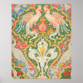 Walter Cranes Cockatoo Garden Poster (Vorne)