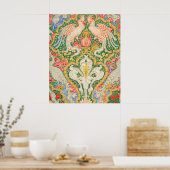 Walter Cranes Cockatoo Garden Poster (Küche)