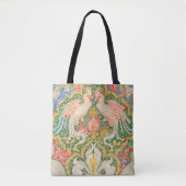Walter Cranes Cockatoo Garden Tasche (Vorderseite)