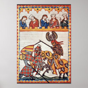 Walter der Blätter im Turnier durch Meister Der Poster