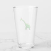Walter der Dinosaurier Glas (Rückseite)