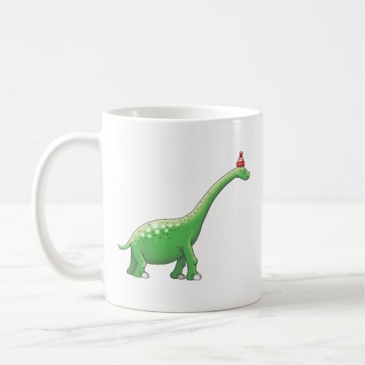 Walter der Dinosaurier Kaffeetasse (Links)