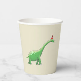 Walter die Dinosaurier Paper Cups Pappbecher