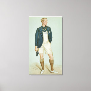 Walter Erskine-Crum, Illustration 'von den Männer Leinwanddruck