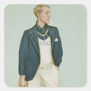 Walter Erskine-Crum, Illustration 'von den Männer Quadratischer Aufkleber