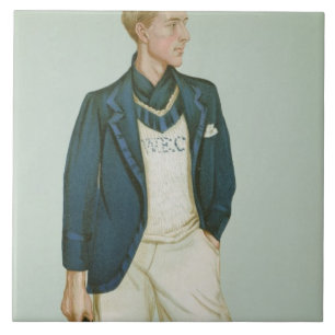 Walter Erskine-Crum, Illustration 'von den Männern Fliese