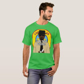 Walter Fring entleert die Hühner T-Shirt (Vorne ganz)