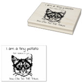 Walter glaubt an dich gummistempel (Stempel)