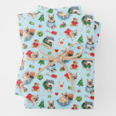 Walter Good Boy Holiday Wrapping Paper Geschenkpapier Set (Beispiel)