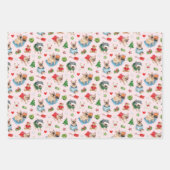 Walter Good Boy Holiday Wrapping Paper Geschenkpapier Set (Vorderseite 3)