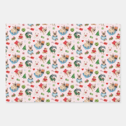 Walter Good Boy Holiday Wrapping Paper Geschenkpapier Set (Vorderseite 3)