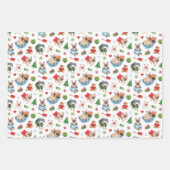 Walter Good Boy Holiday Wrapping Paper Geschenkpapier Set (Vorderseite 2)