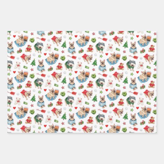 Walter Good Boy Holiday Wrapping Paper Geschenkpapier Set (Vorderseite 2)