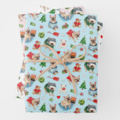 Walter Good Boy Holiday Wrapping Paper Geschenkpapier Set (Beispiel)