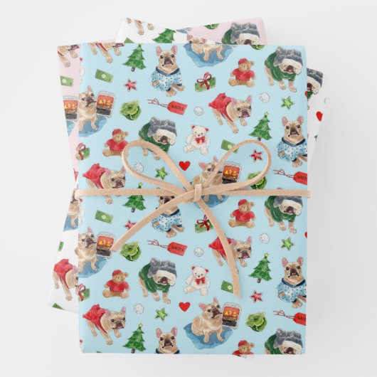 Walter Good Boy Holiday Wrapping Paper Geschenkpapier Set (Beispiel)