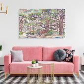 Walter Inglis Anderson - Walter Anderson Leinwanddruck (Insitu (Wohnzimmer))