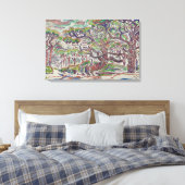 Walter Inglis Anderson - Walter Anderson Leinwanddruck (Insitu (Schlafzimmer))