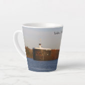 Walter J. McCarthy Jr. Latte Tasse (Linke Ecke)
