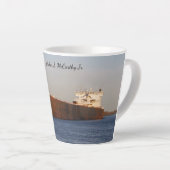 Walter J. McCarthy Jr. Latte Tasse (Rechte Ecke)