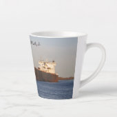Walter J. McCarthy Jr. Latte Tasse (Rechts)