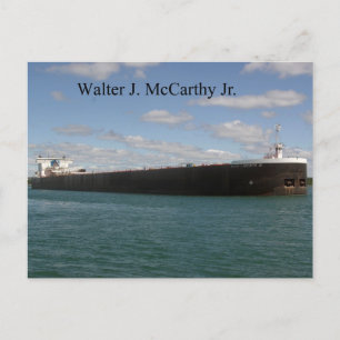 Walter J. McCarthy Jr. Postcard Postkarte