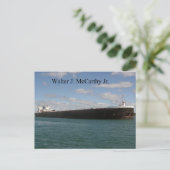 Walter J. McCarthy Jr. Postcard Postkarte (Stehend Vorderseite)