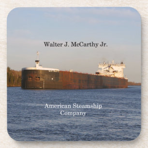 Walter J. McCarthy Jr. Set von 6 Untersetzer aus K