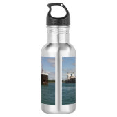 Walter J. McCarthy Jr. Wasserflasche (Rückseite)