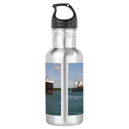 Walter J. McCarthy Jr. Wasserflasche (Rückseite)