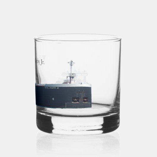 Walter J. McCarthy Jr. Whiskyglas (Rückseite)