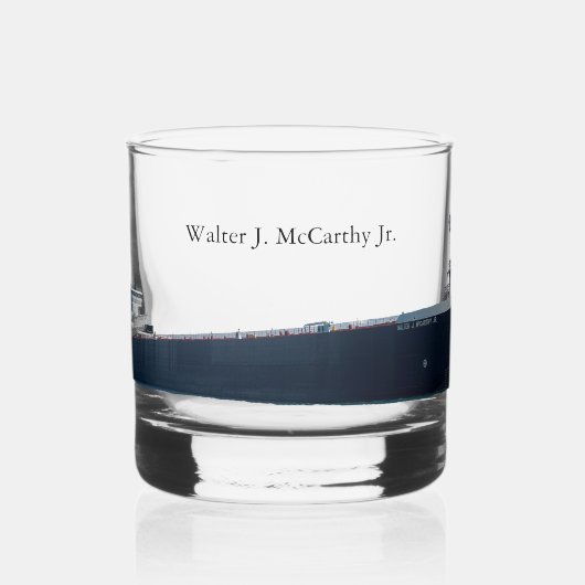 Walter J. McCarthy Jr. Whiskyglas (Links)
