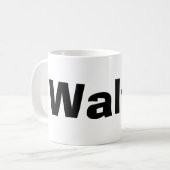 Walter Kaffeetasse (Vorderseite Links)