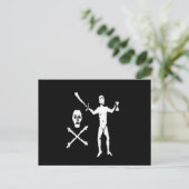 Walter Kennedy-White Postkarte (Stehend Vorderseite)