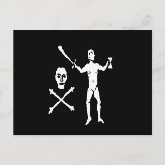 Walter Kennedy-White Postkarte (Vorderseite)