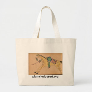 Walter-Knochen-Shirt:  Krieger #1 Jumbo Stoffbeutel