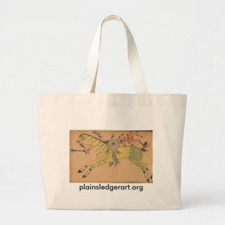 Walter-Knochen-Shirt:  Krieger #3 Jumbo Stoffbeutel